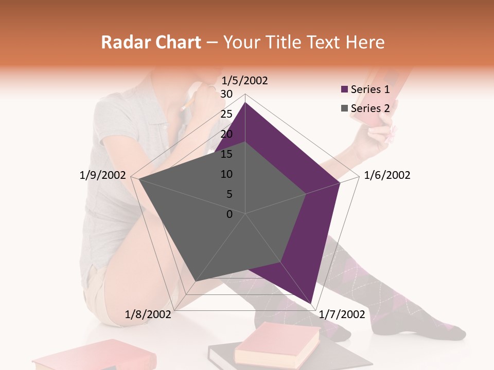College Homework Nerd PowerPoint Template
