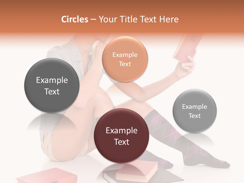 College Homework Nerd PowerPoint Template