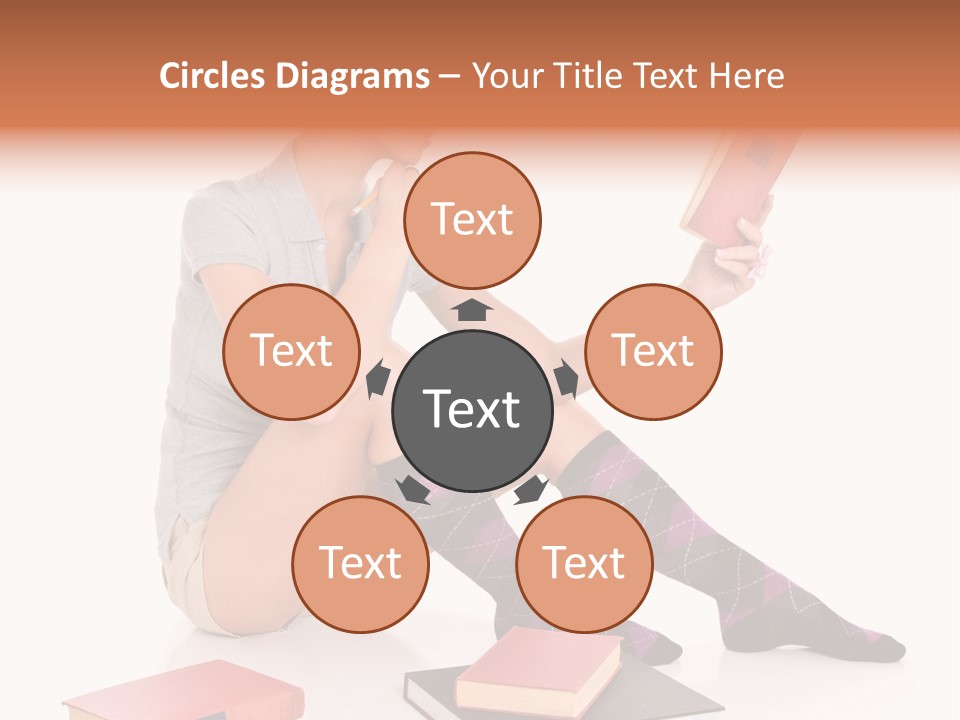 College Homework Nerd PowerPoint Template