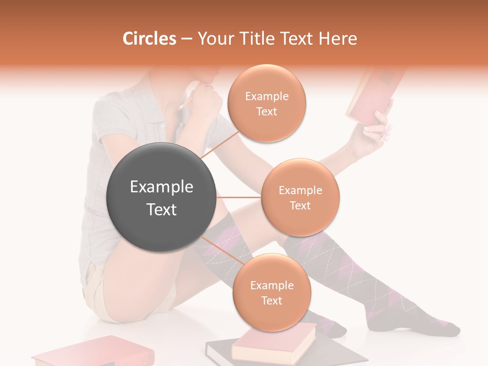 College Homework Nerd PowerPoint Template