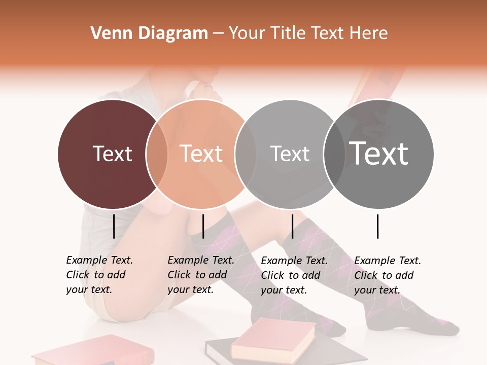 College Homework Nerd PowerPoint Template
