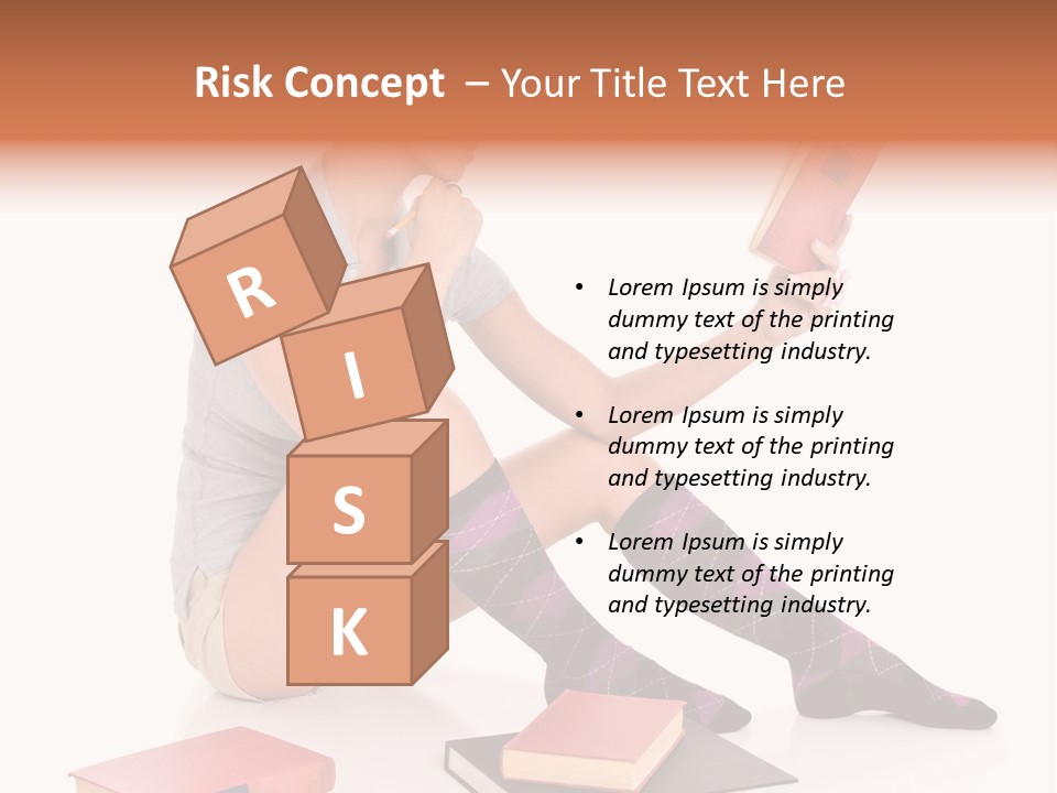 College Homework Nerd PowerPoint Template