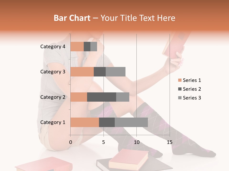 College Homework Nerd PowerPoint Template