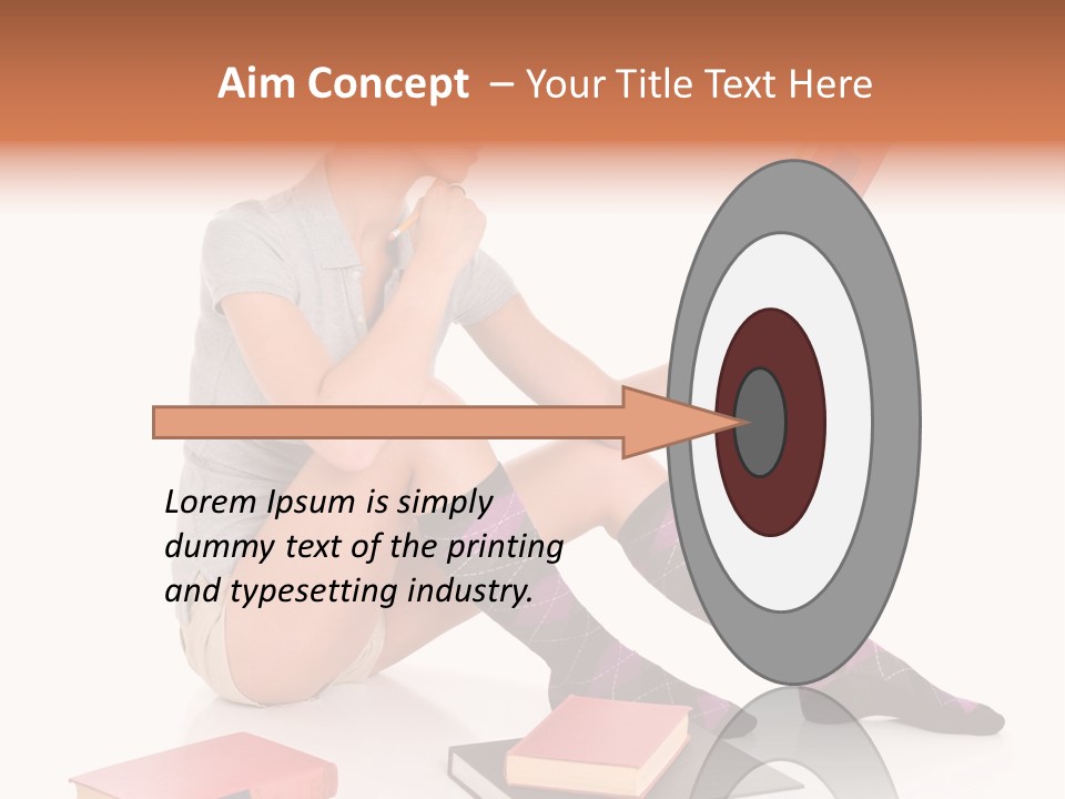 College Homework Nerd PowerPoint Template