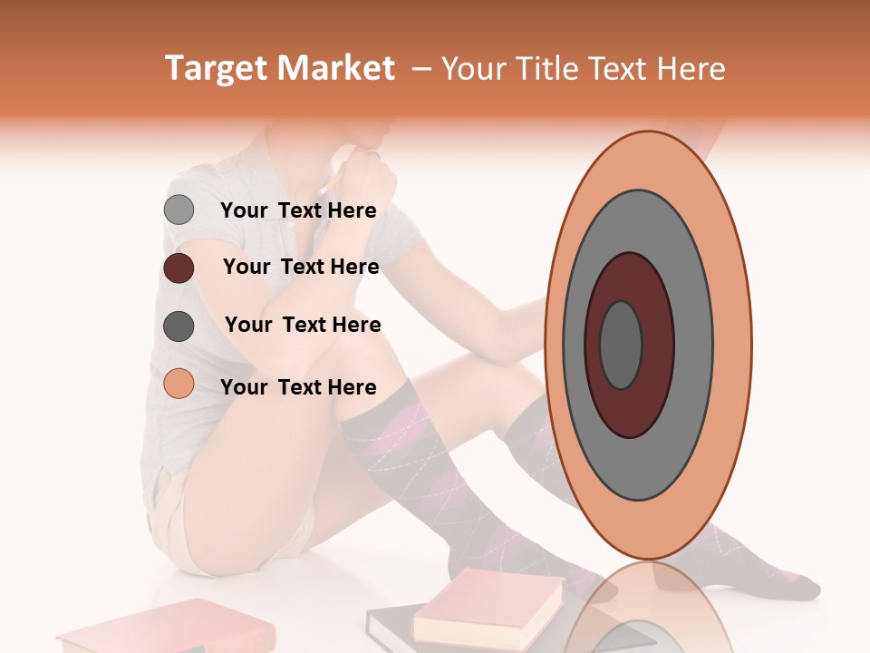 College Homework Nerd PowerPoint Template