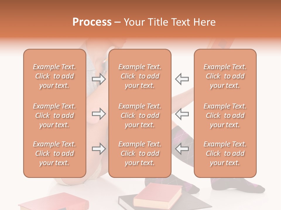 College Homework Nerd PowerPoint Template