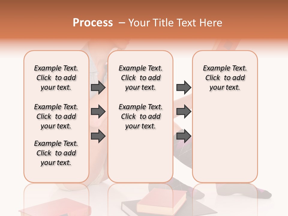 College Homework Nerd PowerPoint Template