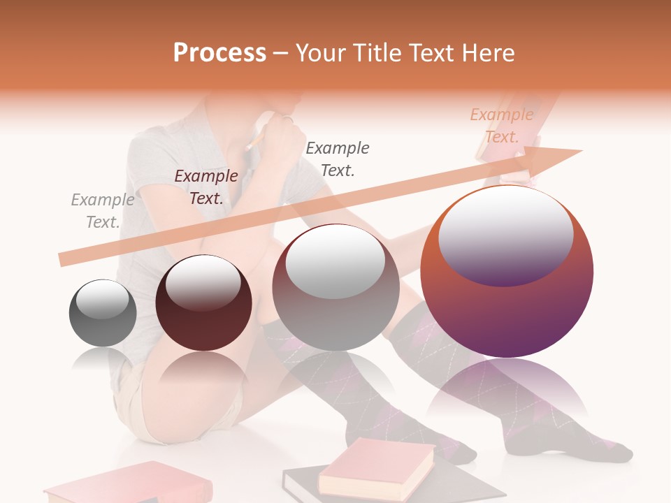College Homework Nerd PowerPoint Template