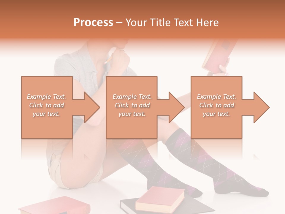 College Homework Nerd PowerPoint Template