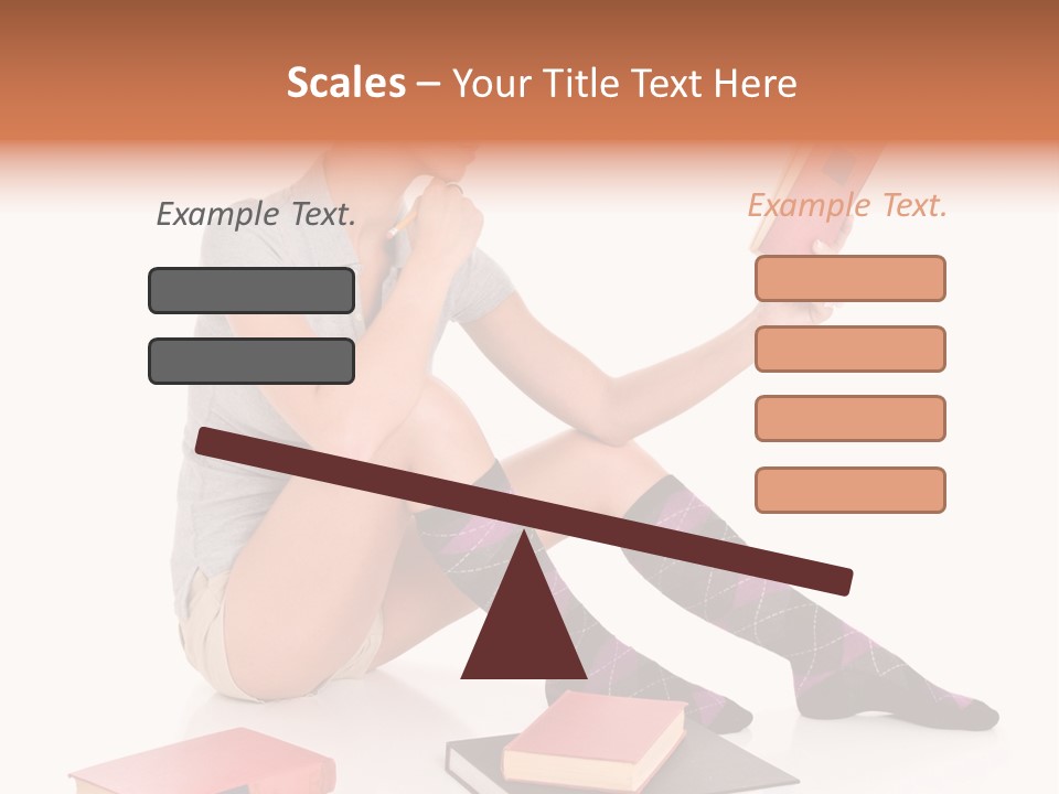 College Homework Nerd PowerPoint Template