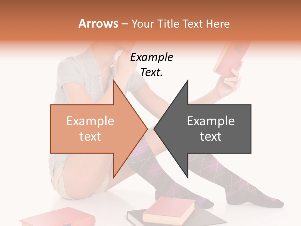 College Homework Nerd PowerPoint Template