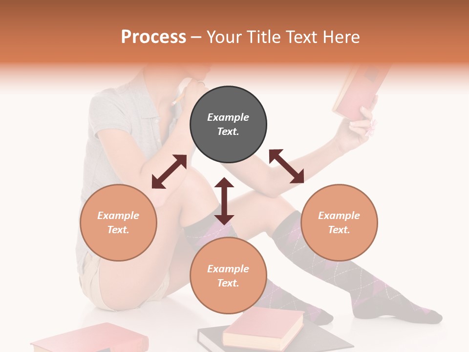 College Homework Nerd PowerPoint Template