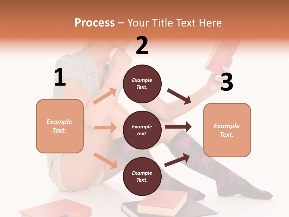 College Homework Nerd PowerPoint Template