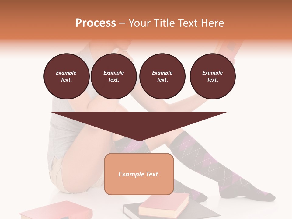 College Homework Nerd PowerPoint Template