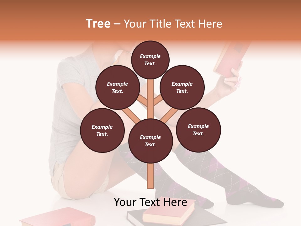 College Homework Nerd PowerPoint Template