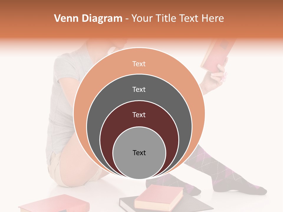 College Homework Nerd PowerPoint Template
