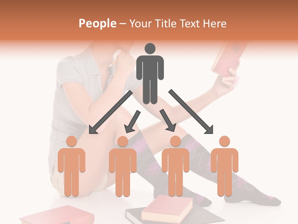 College Homework Nerd PowerPoint Template