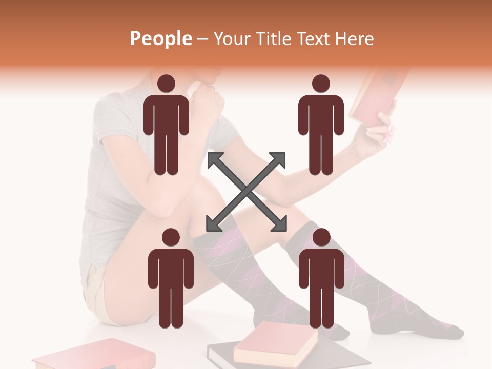 College Homework Nerd PowerPoint Template