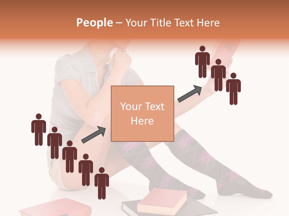 College Homework Nerd PowerPoint Template