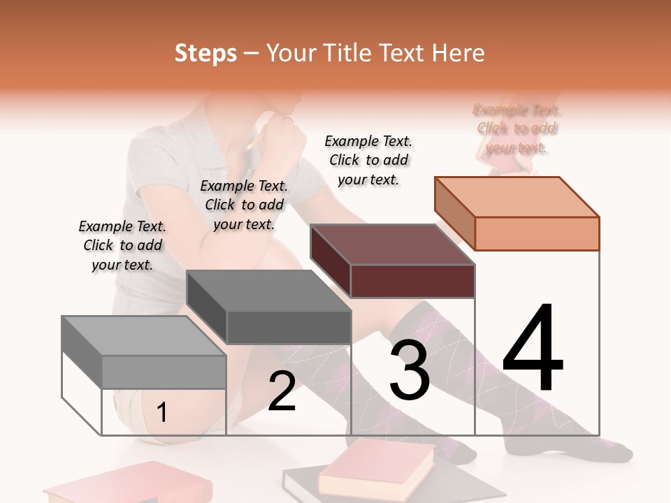 College Homework Nerd PowerPoint Template