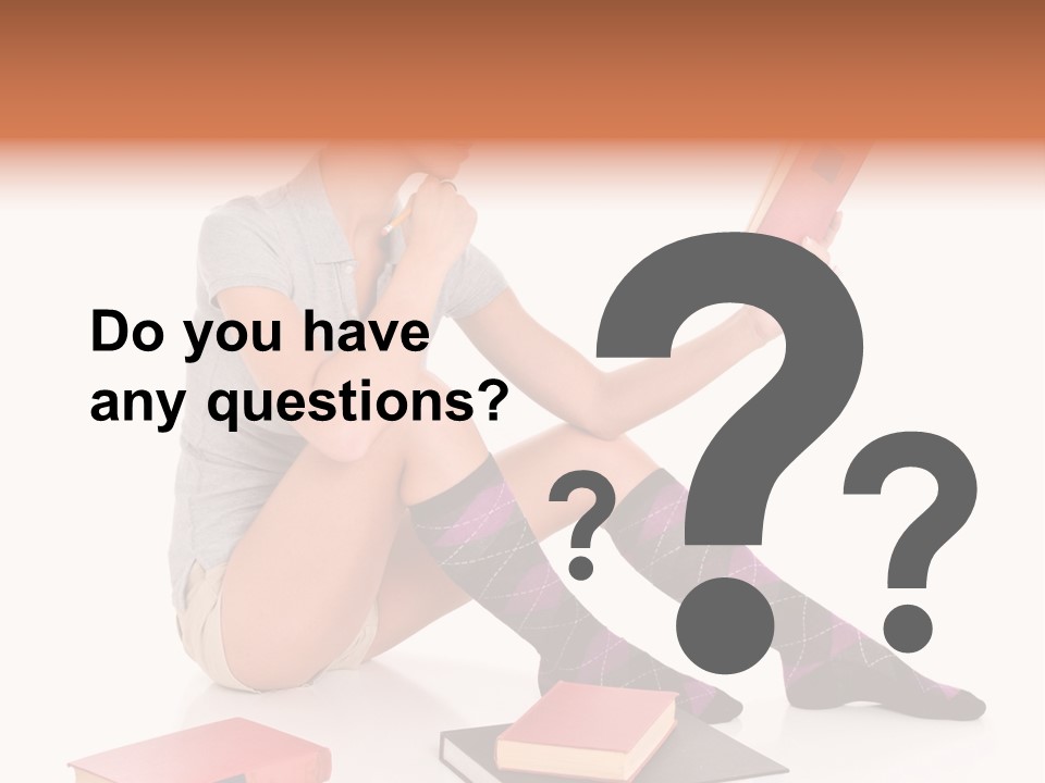 College Homework Nerd PowerPoint Template