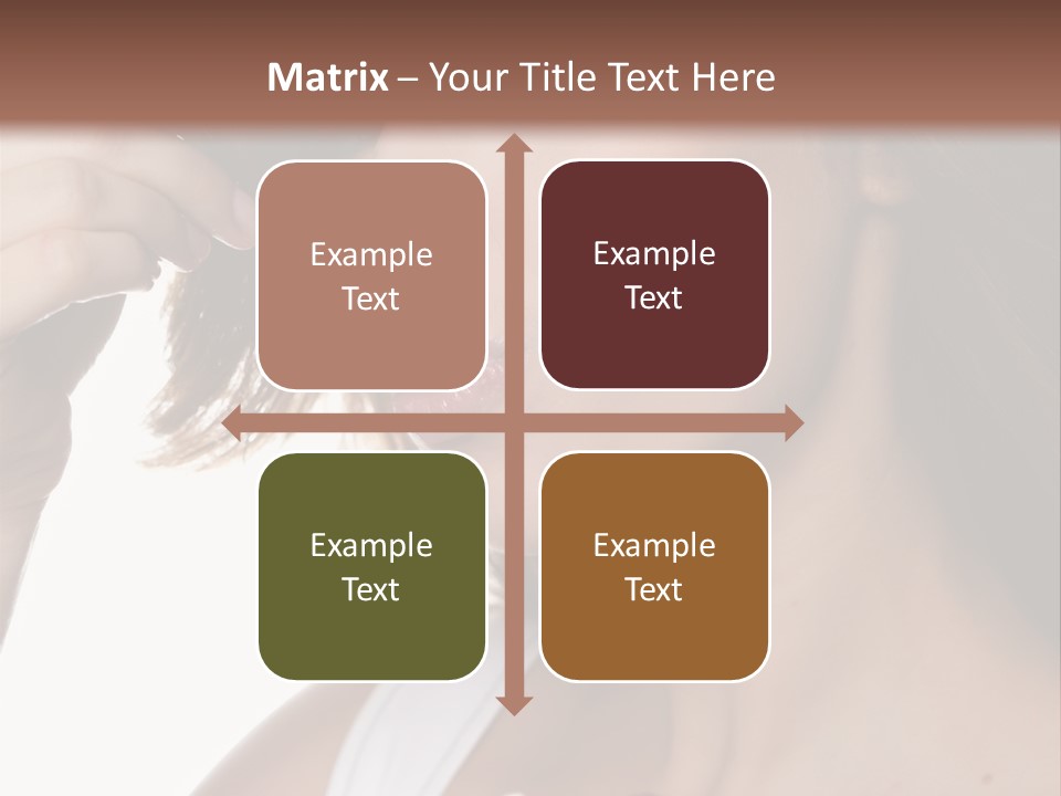 Humor Raspberry Smile PowerPoint Template