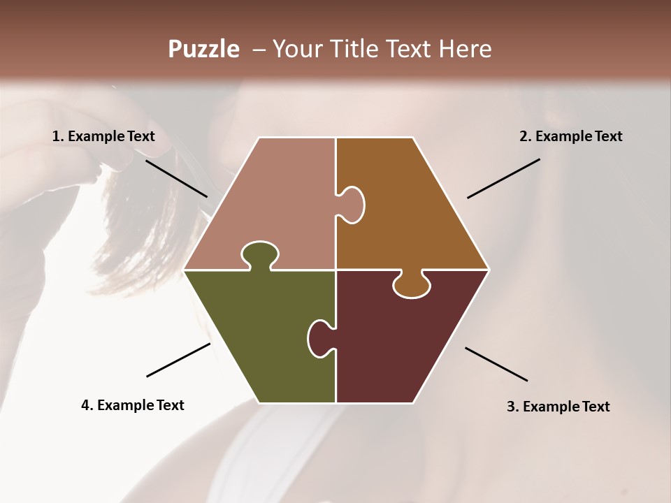 Humor Raspberry Smile PowerPoint Template