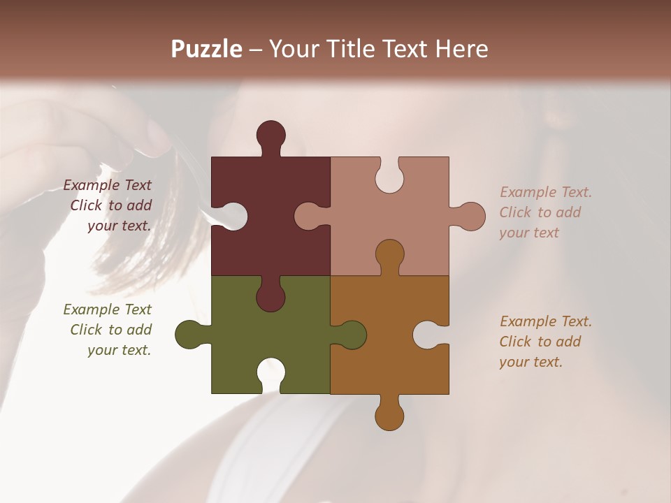 Humor Raspberry Smile PowerPoint Template