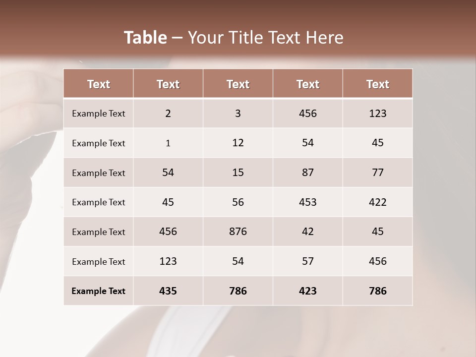 Humor Raspberry Smile PowerPoint Template