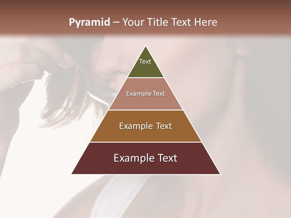 Humor Raspberry Smile PowerPoint Template