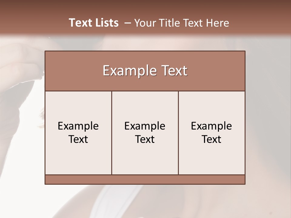Humor Raspberry Smile PowerPoint Template