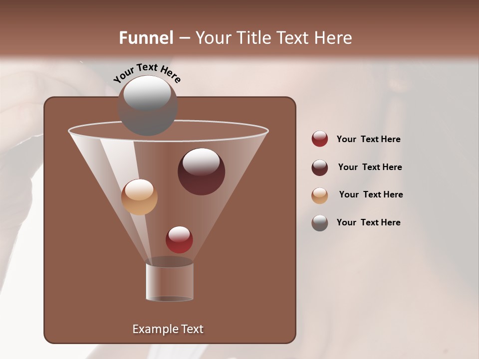 Humor Raspberry Smile PowerPoint Template