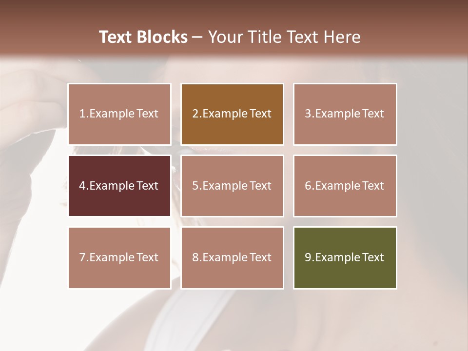 Humor Raspberry Smile PowerPoint Template