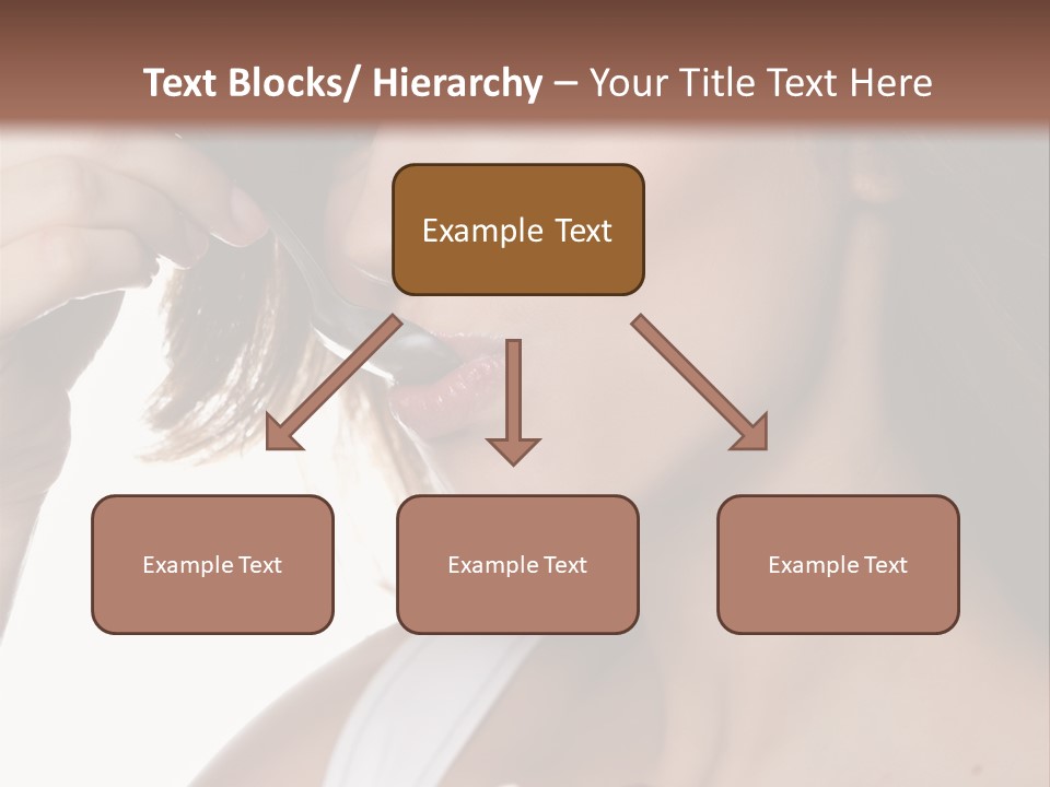 Humor Raspberry Smile PowerPoint Template