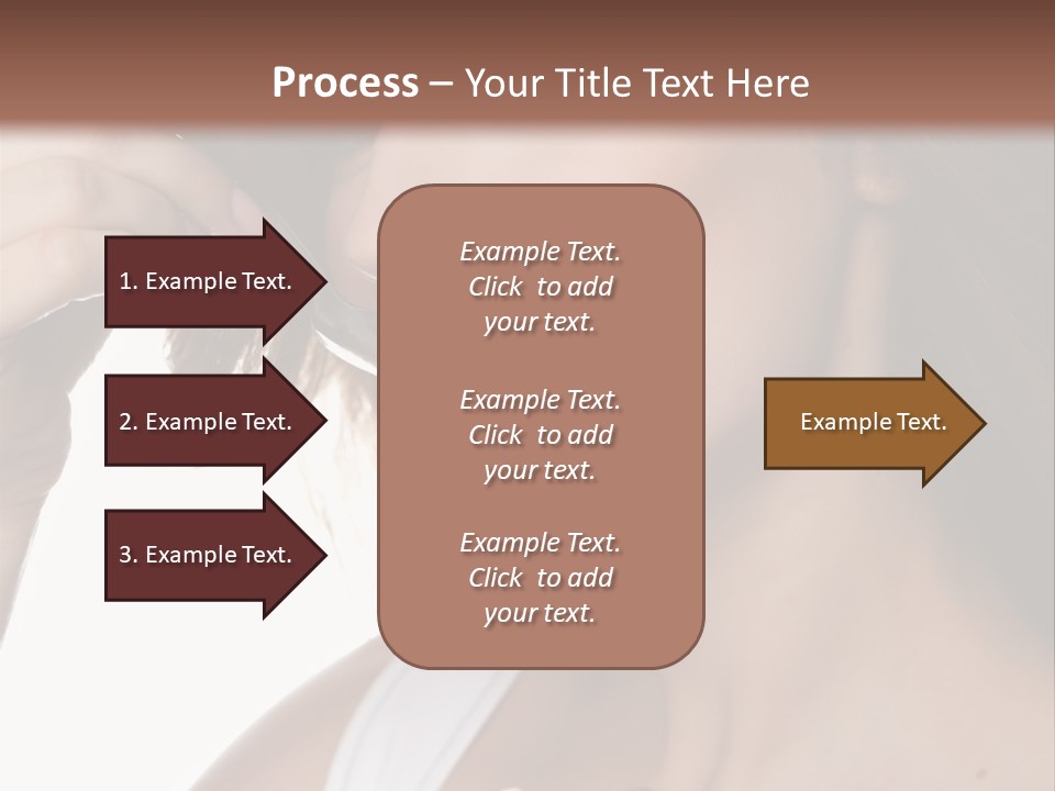 Humor Raspberry Smile PowerPoint Template
