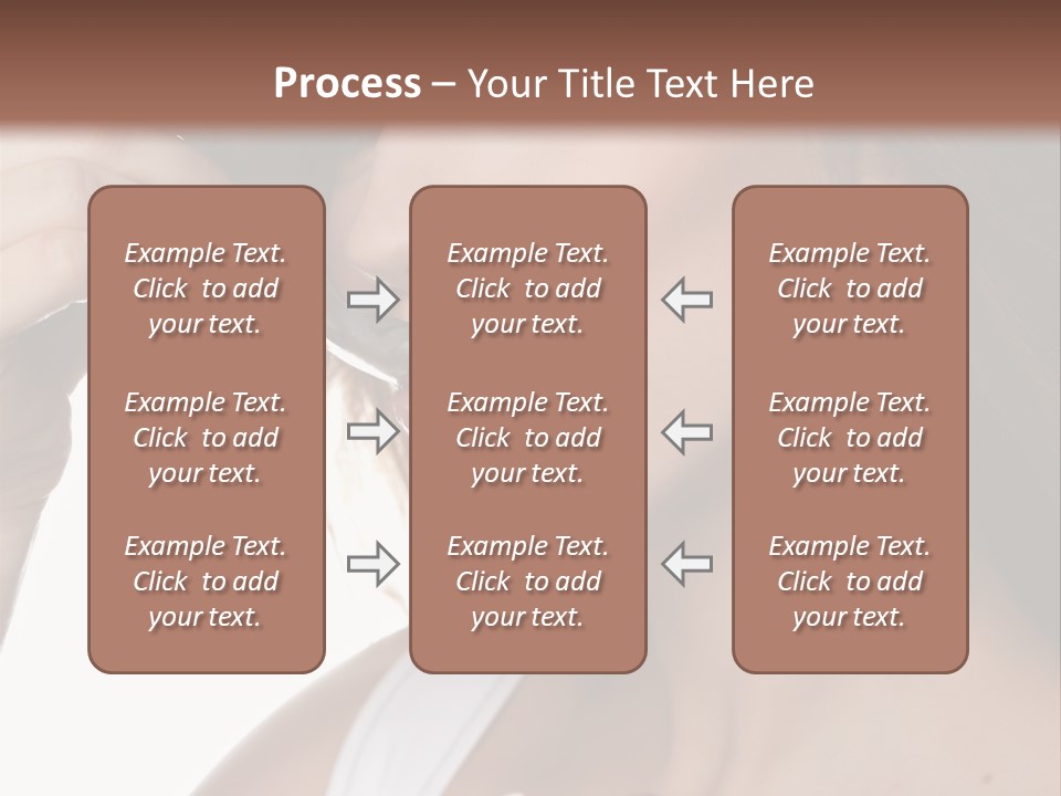 Humor Raspberry Smile PowerPoint Template