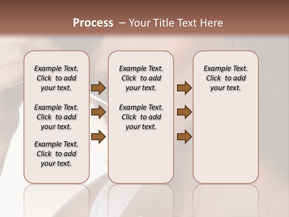 Humor Raspberry Smile PowerPoint Template