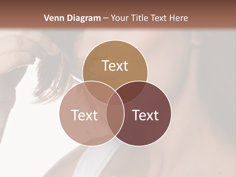 Humor Raspberry Smile PowerPoint Template