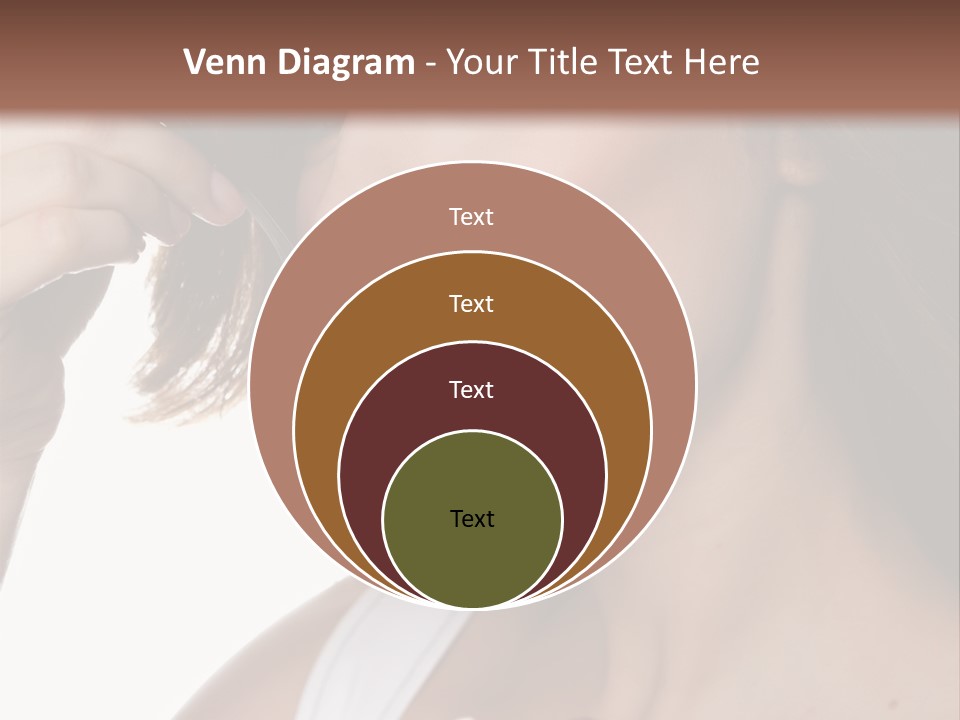 Humor Raspberry Smile PowerPoint Template