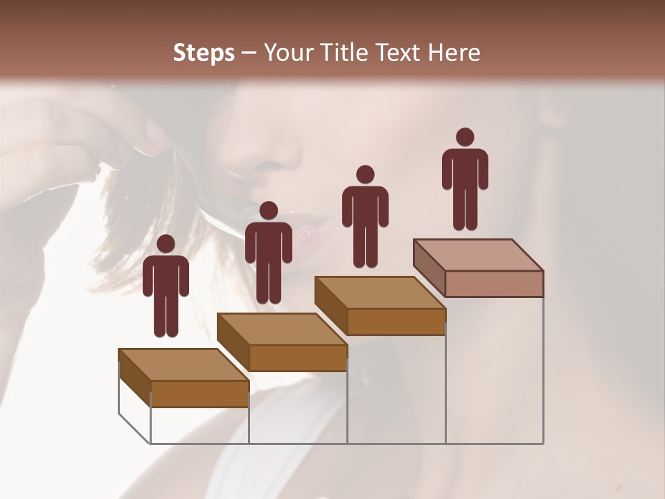 Humor Raspberry Smile PowerPoint Template