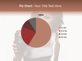 Lens Smile Raspberry PowerPoint Template