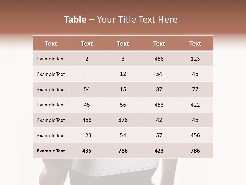 Lens Smile Raspberry PowerPoint Template