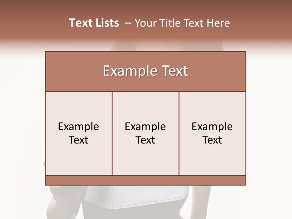 Lens Smile Raspberry PowerPoint Template