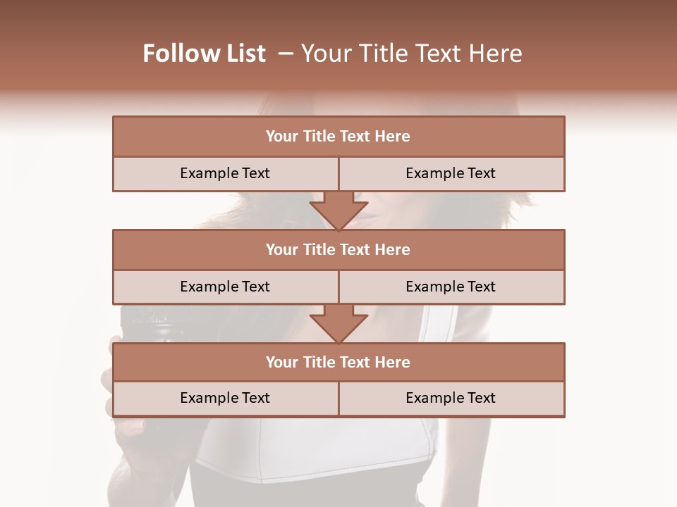 Lens Smile Raspberry PowerPoint Template