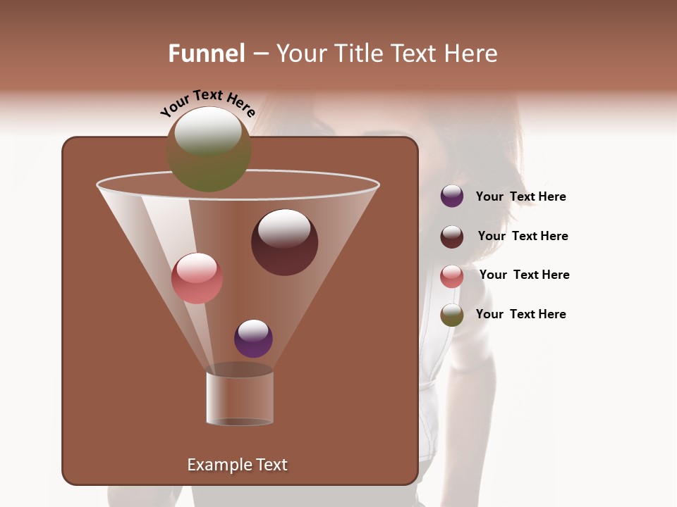 Lens Smile Raspberry PowerPoint Template