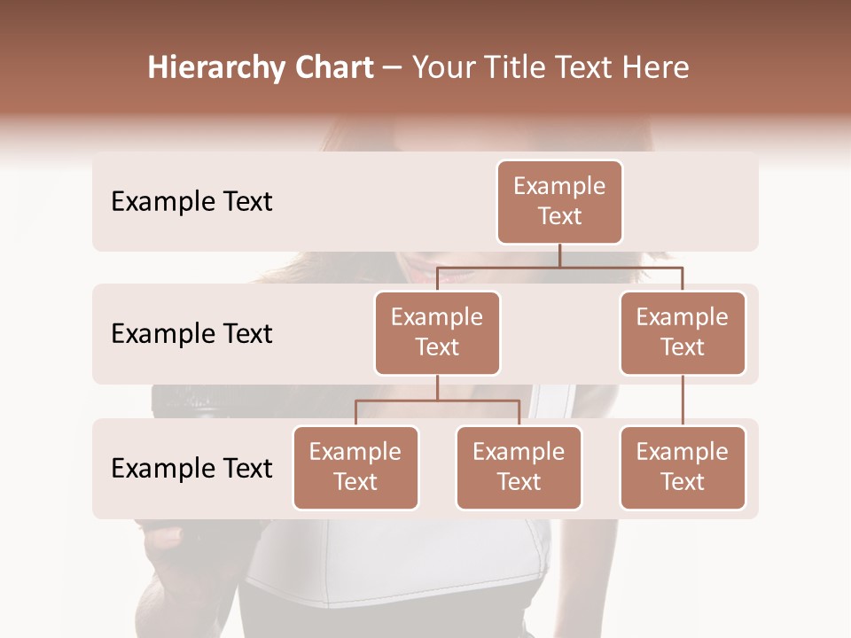 Lens Smile Raspberry PowerPoint Template