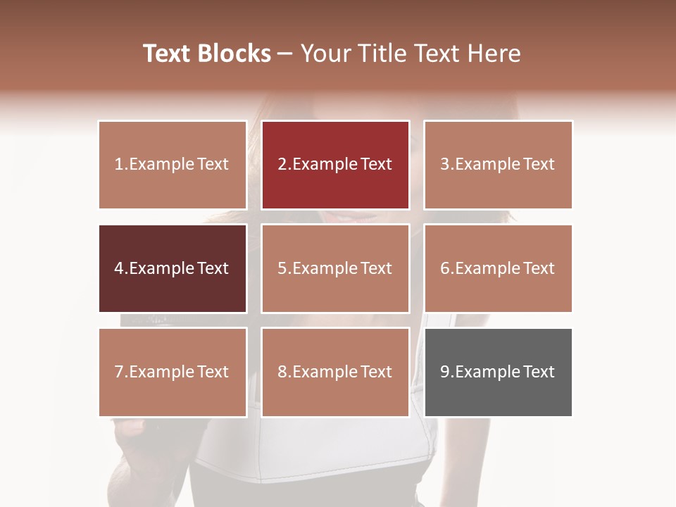 Lens Smile Raspberry PowerPoint Template