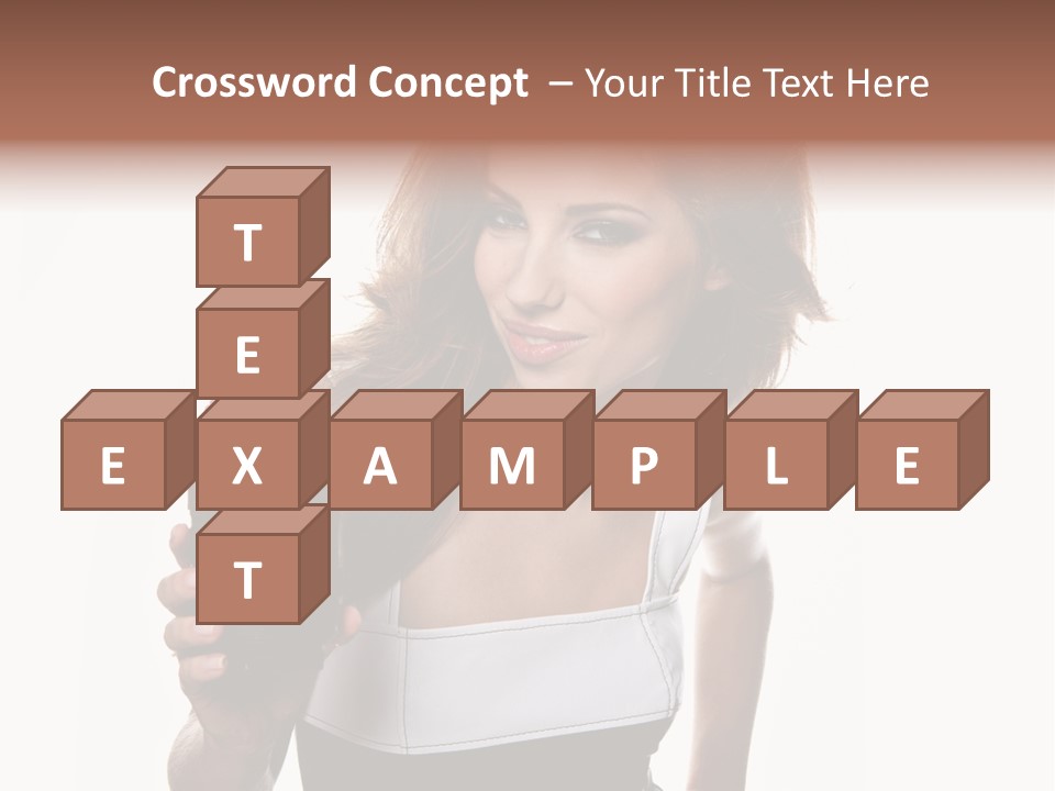 Lens Smile Raspberry PowerPoint Template