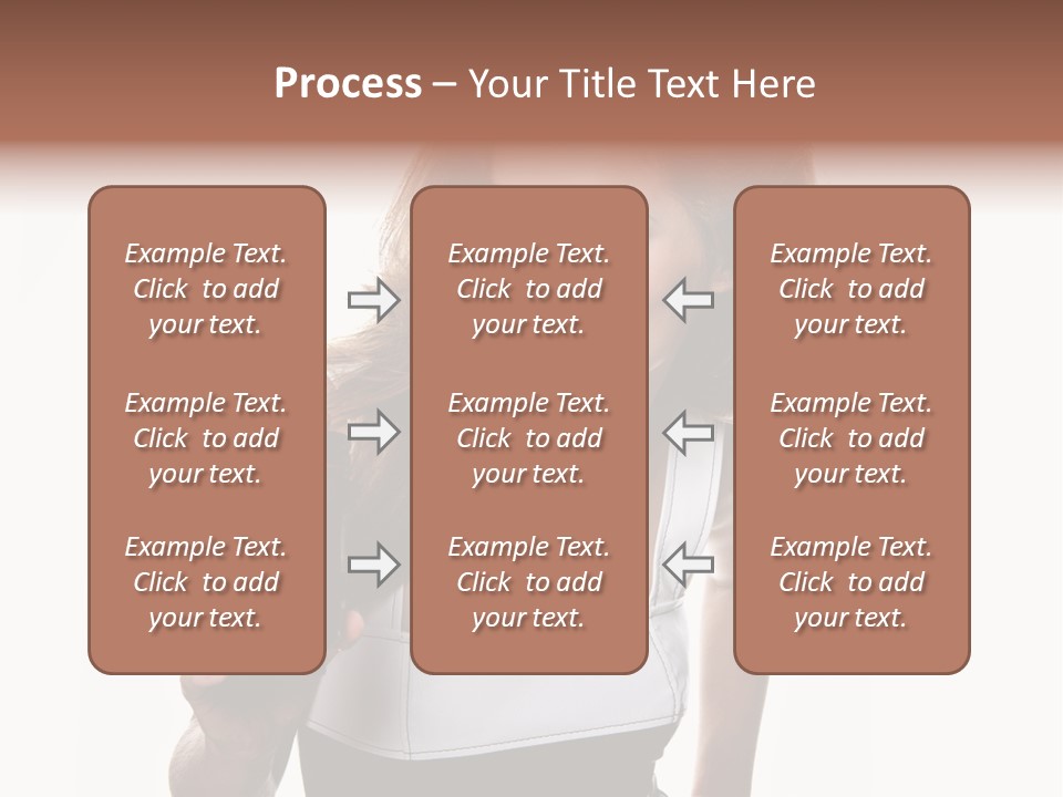 Lens Smile Raspberry PowerPoint Template