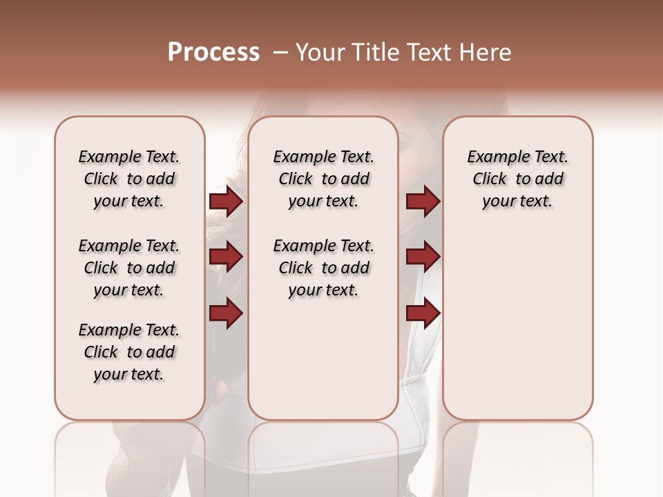 Lens Smile Raspberry PowerPoint Template